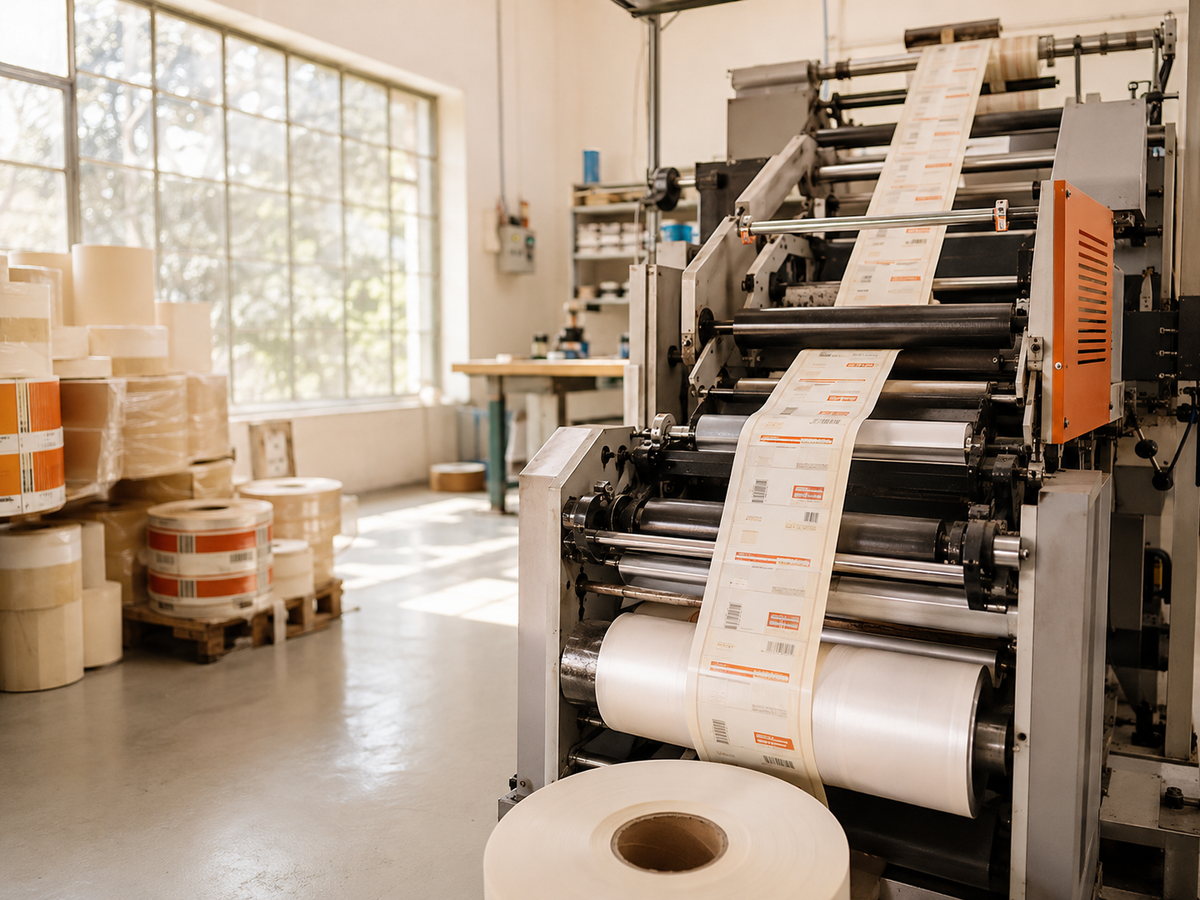 The Shubhdeep Print press floor